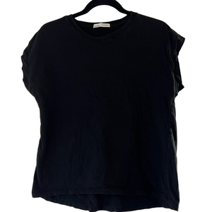 Pull & Bear Classic Black Women's Top